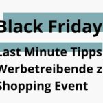 Tipps zum Black Friday für E-Commerce Unternehmen